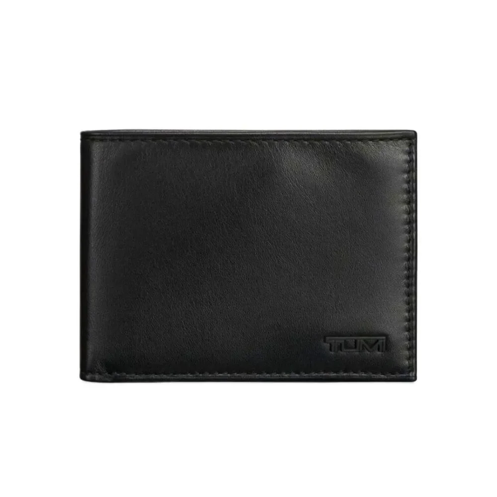 TUMI Delta Global - ID Lock Shielded Double Billfold Wallet